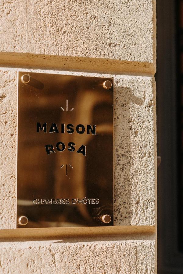 B&B Maison Rosa Bordeaux Bagian luar foto